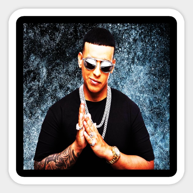 Daddy Yankee - Puerto Rican rapper, singer, songwriter, and actor Sticker by Hilliard Shop